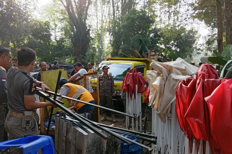 PKL Taman Heulang Disikat Habis, Pemkot Bogor Relokasi ke Jalan Kasintu