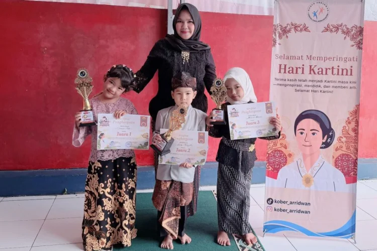 Hari Kartini 2026 di Kober Arridwan Hangatkan Kebersamaan Anak dan Orang Tua