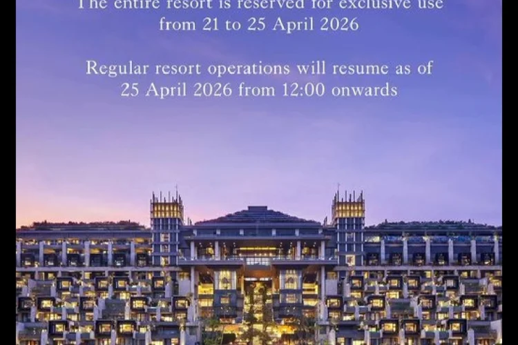 The Apurva Kempinski Bali 'Sold Out' Dibooking Satu Hotel, Warganet Singgung Pejabat