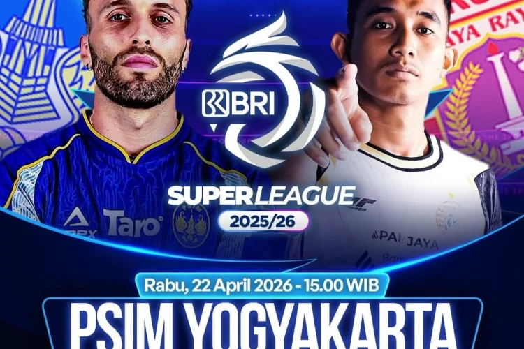 Link Live Streaming PSIM Yogyakarta vs Persija Jakarta Hari Ini