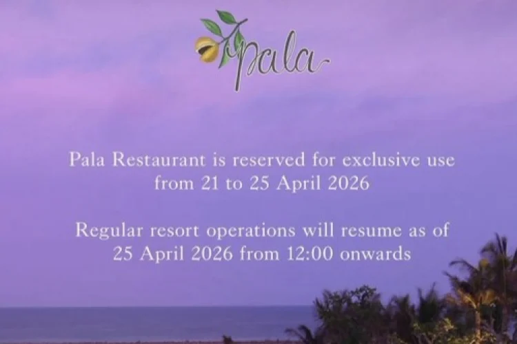 Tak Hanya Kamar, Restoran The Apurva Kempinski Bali Juga 'Sold Out' Total