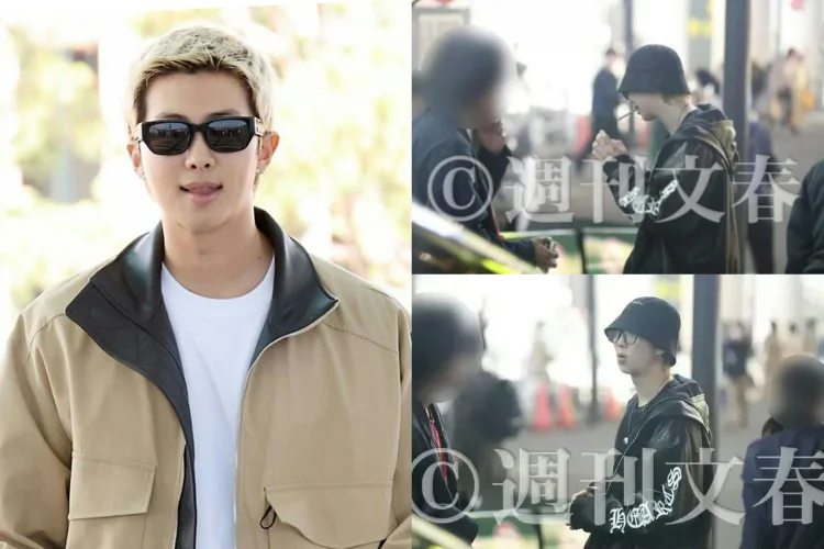 RM BTS Kepergok Merokok di Area 'No Smoking' di Jepang dan Buang Puntung Sembarangan