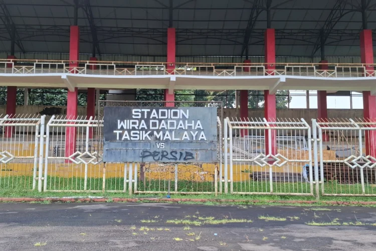 Askot PSSI Soroti Janji Rehabilitasi Stadion Dadaha Tak Kunjung Terealisasi