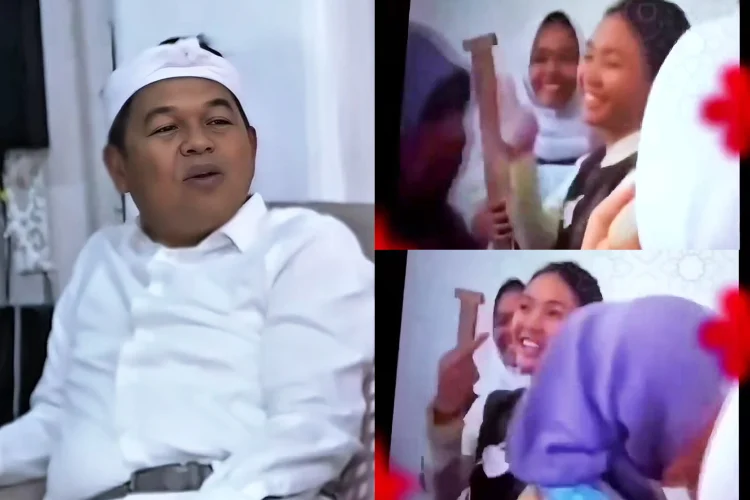 Dedi Mulyadi akan Kirim Pelajar yang Hina Guru di SMAN 1 Purwakarta ke Barak Militer