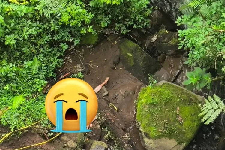 Tragedi Jembatan Cangar Terulang, Pria Ditemukan Tewas Diduga Bunuh Diri