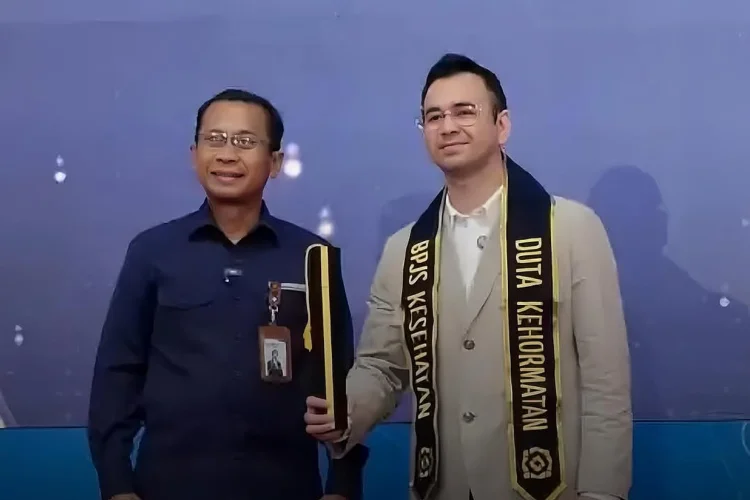 Raffi Ahmad Ditunjuk jadi Duta Kehormatan BPJS Kesehatan, Warganet: Dia Aja Gak Pake