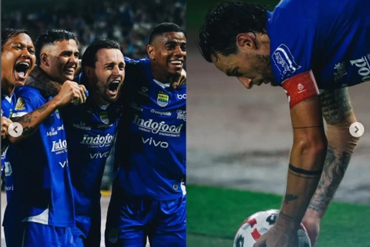 Link Live Streaming Persib vs Arema FC, Marc Klok: Bukan Tekanan, Tapi Tantangan