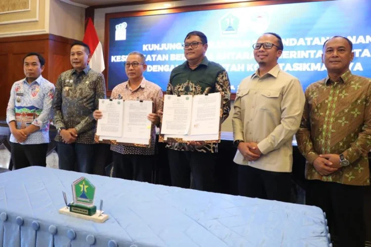 Kota Tasikmalaya Gandeng Malang, Genjot PAD Lewat Pajak Digital Terintegrasi