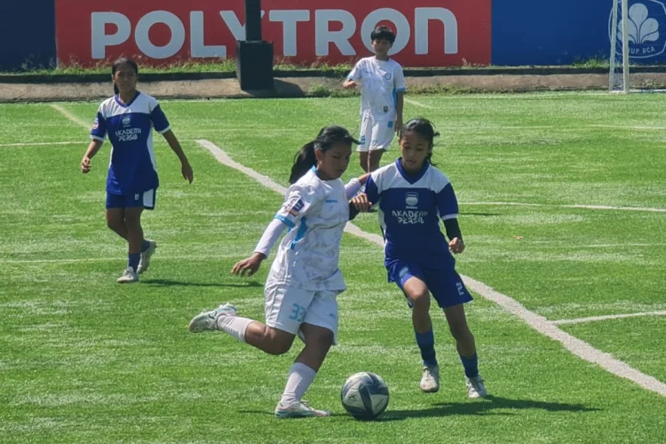 Bangkit, Akademi Persib Kembali Panaskan Papan Atas Klasemen Liga Putri U-15