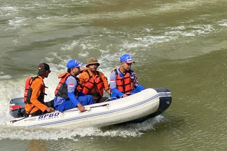 Gagal Maling Motor, Pelaku Terjun ke Saluran Irigasi dan Belum Ditemukan