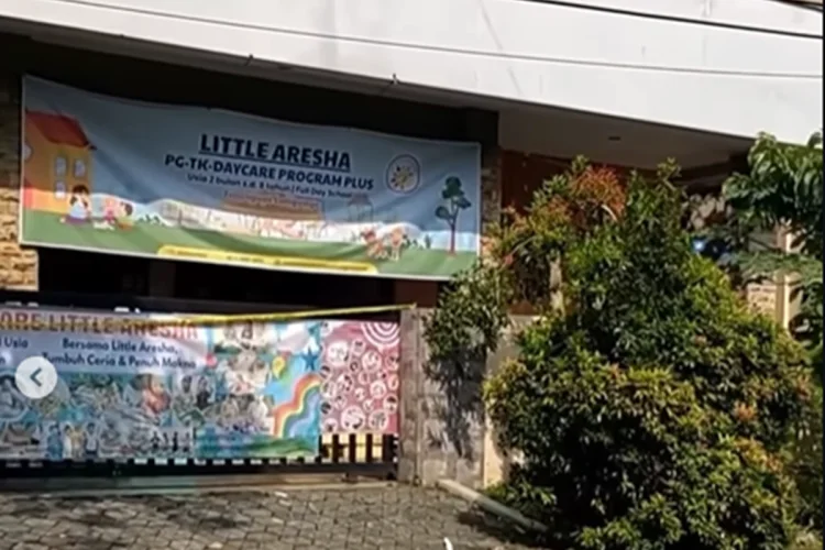 Viral di Medsos, Warganet Spill Wajah Pengurus dan Pengasuh Daycare Little Aresha