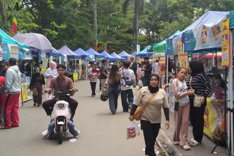 Minggu Ceria di Upakarti, Olahraga, Kuliner, hingga Berburu Outfit Jadi Satu