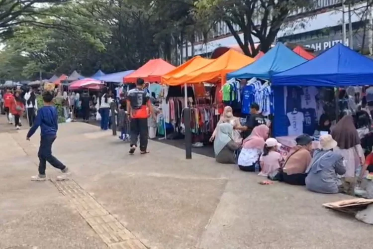 Pasar Tumpah Monju vs Penertiban, Saat Ekonomi Rakyat Berhadapan dengan Penataan Kota