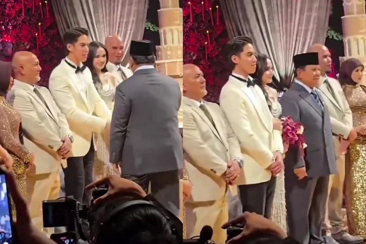 Ada Pabowo dan Bahlil, Ini Sederet Pejabat yang Hadiri Pernikahan El Rumi Syifa Hadju