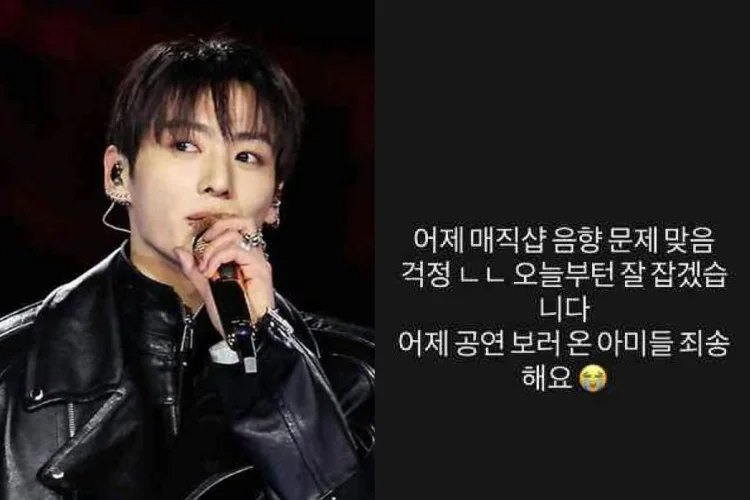 Jungkook BTS Minta Maaf Usai Konser 'ARIRANG' di Tampa AS, Kenapa?