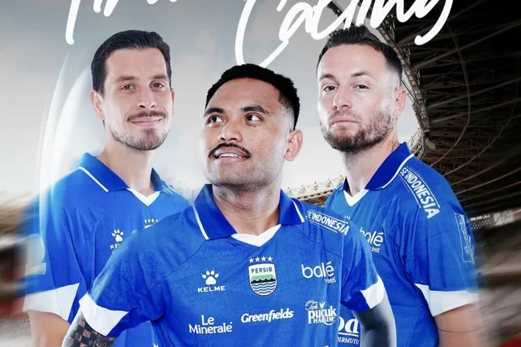 Timnas Calling! Trio Bintang Persib Bandung Resmi Dipanggil untuk ASEAN Cup 2026