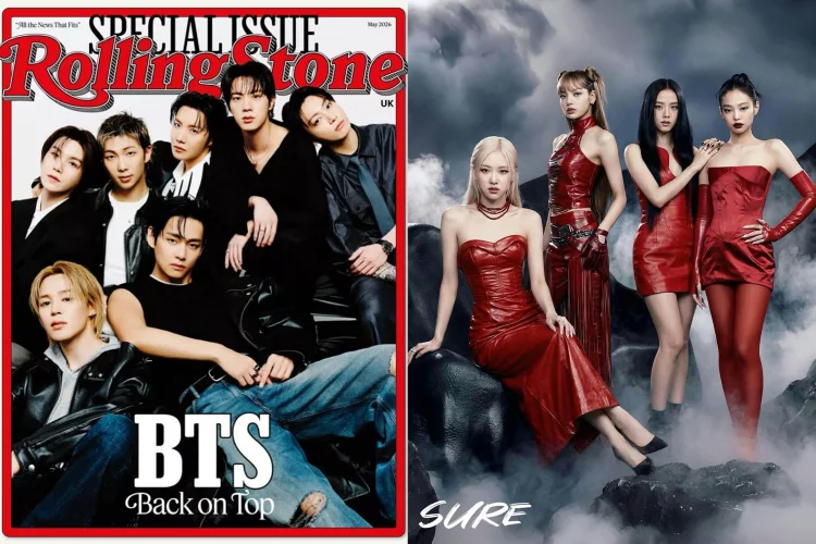 Kritikus Musik Soroti Comeback BTS dan BLACKPINK Setelah Hiatus 4 Tahun
