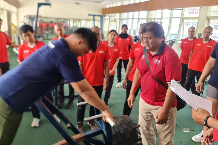 KONI Kota Bandung Gelar Tes Fisik Atlet Jelang Porprov 2026