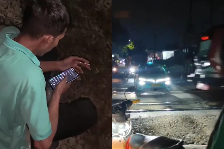 Supir Taksi Hijau Diduga Penyebab Tabrakan KA Argo Bromo dengan KRL Angkat Bicara