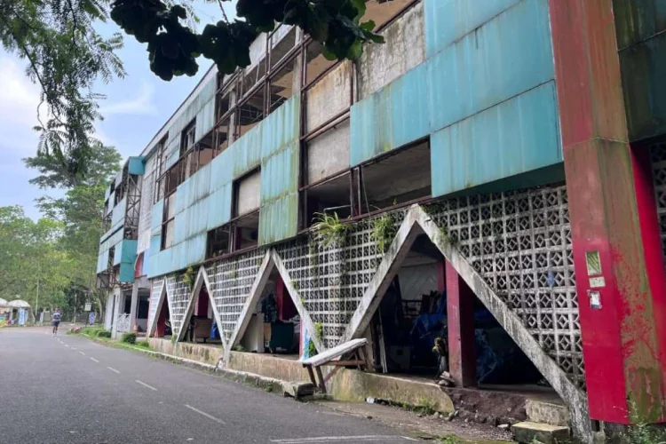 Kondisi Stadion Dadaha Terbengkalai, Pengunjung Harap Segera Dibenahi