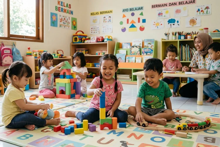 Kementerian PPPA Ungkap Daycare di Indonesia yang Memiliki Izin hanya 30,7 Persen
