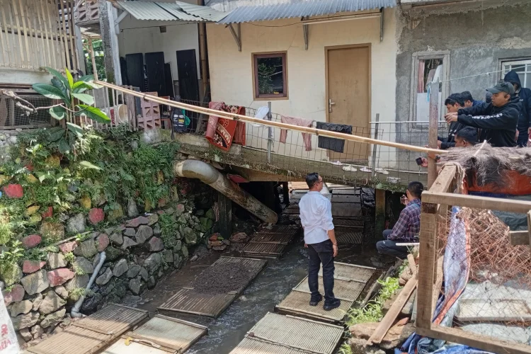Antisipasi Banjir Lintasan, Kelurahan Tegallega Minta Dibuat Pintu Air