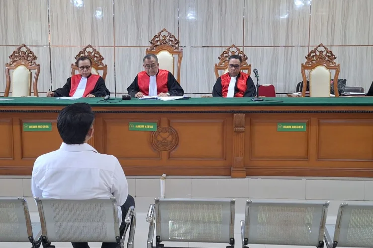 Terbukti Bersalah, Resbob Divonis 2 Tahun dan 6 Bulan