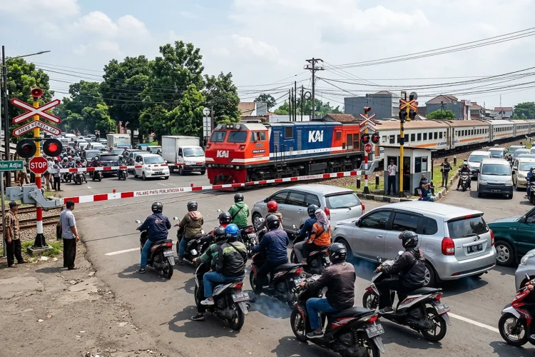 Tabrakan KRL dan KA, Prabowo Siapkan Rp4 T Untuk Perbaiki 1.800 Perlintasan Kereta