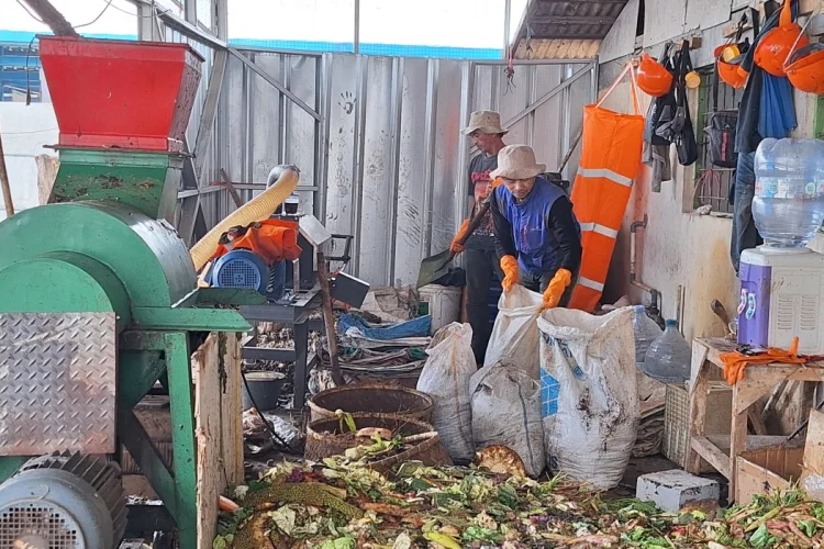 Sampah Organik Kota Bandung Capai 35 Ton per Hari