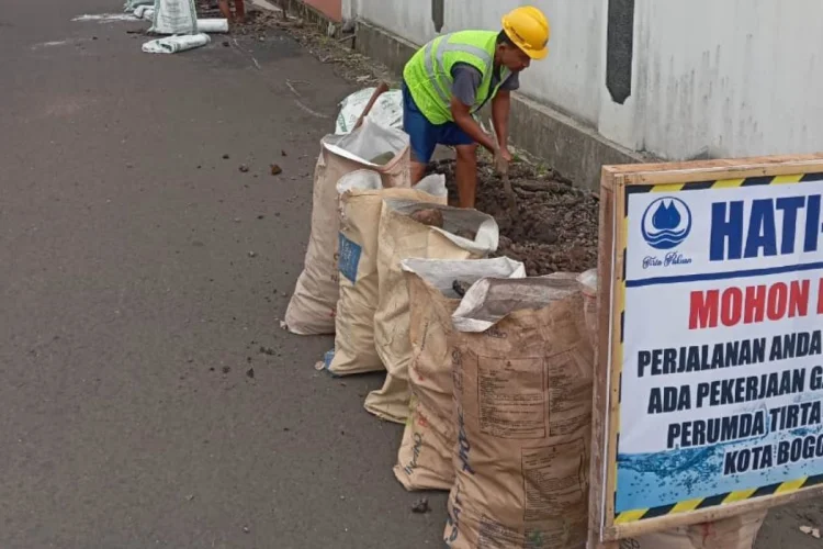 Tirta Pakuan Pastikan Distribusi Air Bersih 24 Jam di Semua Wilayah