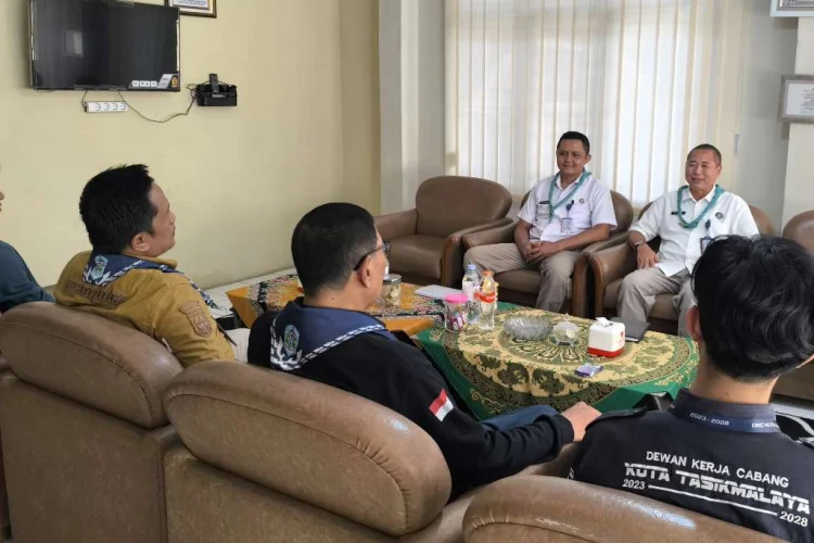 Perkuat Perang Melawan Narkoba BNN Kota Tasikmalaya Gandeng Kwarcab Pramuka