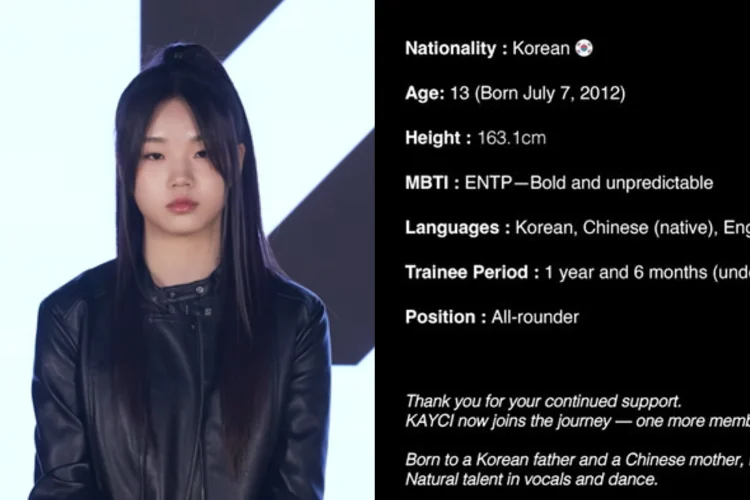 YG Kenalkan Member ke-3 Girl Grup Baru NEXT MONSTER, Usia Baru 13 Tahun jadi Sorotan