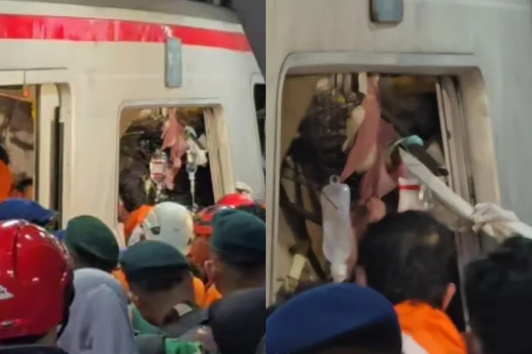 Menhub Bongkar Kronologi Lengkap Tabrakan Maut KRL dan KA Argo Bromo di Bekasi