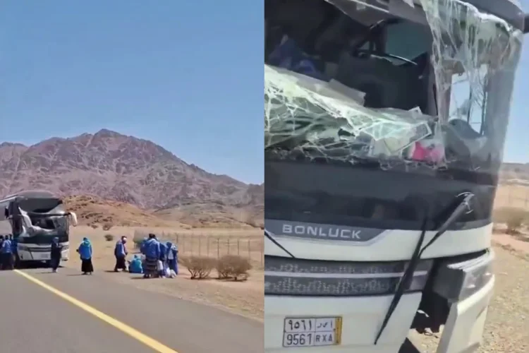2 Bus Jamaah Haji Indonesia Kecelakaan, Pemerintah Pastikan Tidak Ada Korban Jiwa