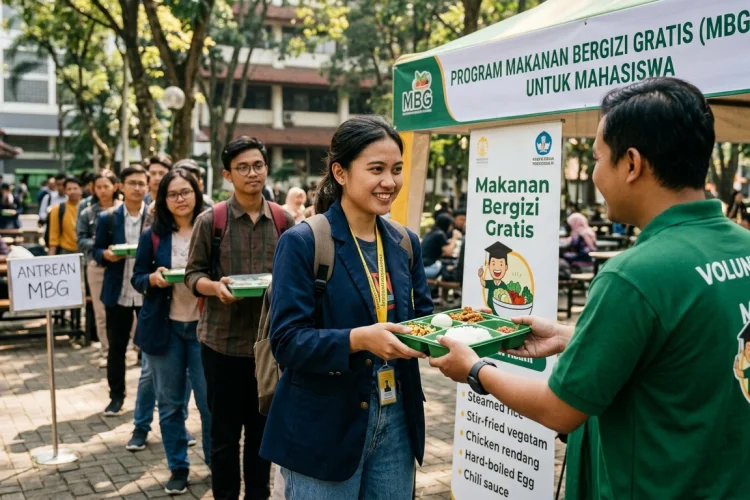 BGN Rencanakan Program MBG untuk Kampus: Minimal Punya 1 SPPG dulu