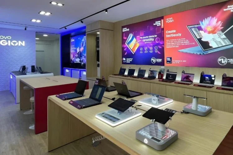 Bagian Komitmen Perusahaan, Lenovo Buka LES Pertama di Bogor