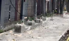Pembangunan Halte BRT Bandung Hampir Setengah Jalan
