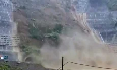 Viral Video Longsor di Proyek PLTA Upper Cisokan
