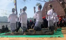 Pemerintah Gelontorkan Rp5 Miliar, Bale Pinton di Situ Ciburuy Bakal Dibangun Kembali