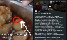 Kronologi Temuan Belatung di Menu MBG, Viral di TikTok hingga Berujung Minta Maaf
