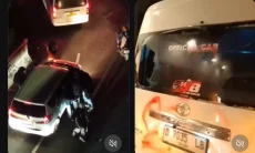 Mobil Operasional Jadi Korban Dugaan Aksi Anarkis Usai Demo Buruh di Bandung
