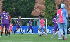 Mojang Priangan Tempel Ketat Goal Aksis di Liga Putri Nasional U-15 Seri Bandung