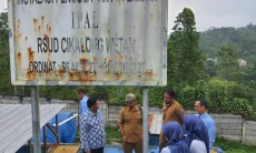 IPAL RSUD Cikalongwetan Tak Layak, Komisi III DPRD KBB: Belum Ada Anggaran