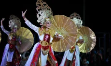 Ribuan Warga Antusias Tonton Kirab Budaya Napak Tilas Padjadjaran, Ekonomi Menggeliat