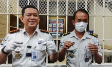 Petugas Lapas Banceuy Gagalkan Penyelundupan 13 Paket Sabu-sabu