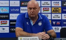 Persib vs Persija : Ramon Tanque Absen, Bojan Hodak Yakin Bawa Poin Penuh
