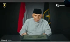 Amien Rais Desak Prabowo Tendang Teddy, Sebut Ada 'Lendotan Berbahaya'