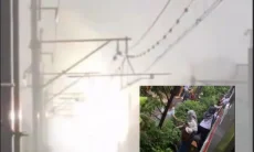 KRL Tanah Abang-Rangkasbitung Lumpuh Total Akibat LAA Tersambar Petir
