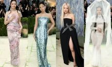 Semua Member BLACKPINK Tampil Memukau di Met Gala 2026, Penampilan Lisa jadi Sorotan