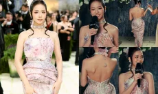 Debut Sempurna Tanpa Kritik, Jisoo BLACKPINK Tampil Bersinal di Met Gala 2026